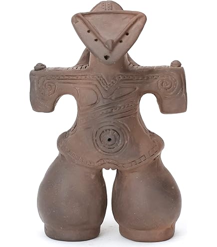 Amazon.co.jp: 縄文の女神（特大）レプリカ国宝縄文時代土偶縄文時代